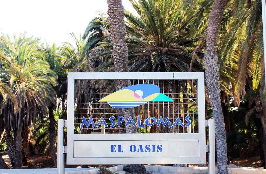 Oasis Playa Maspalomas エクステリア 写真